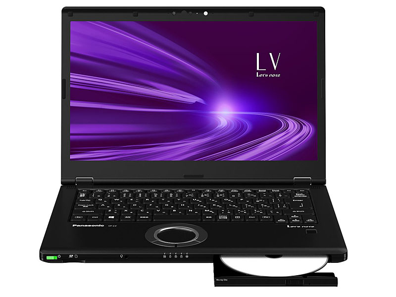 バッテリー◎レッツノートQV9 10世代 8GB office ノートパソコン