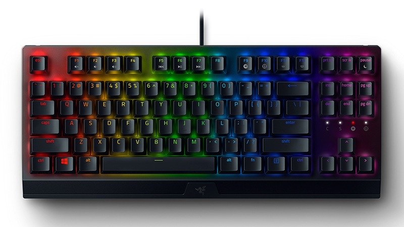 Razer、日本語配列が新しくなったテンキーレスメカニカルゲーミング