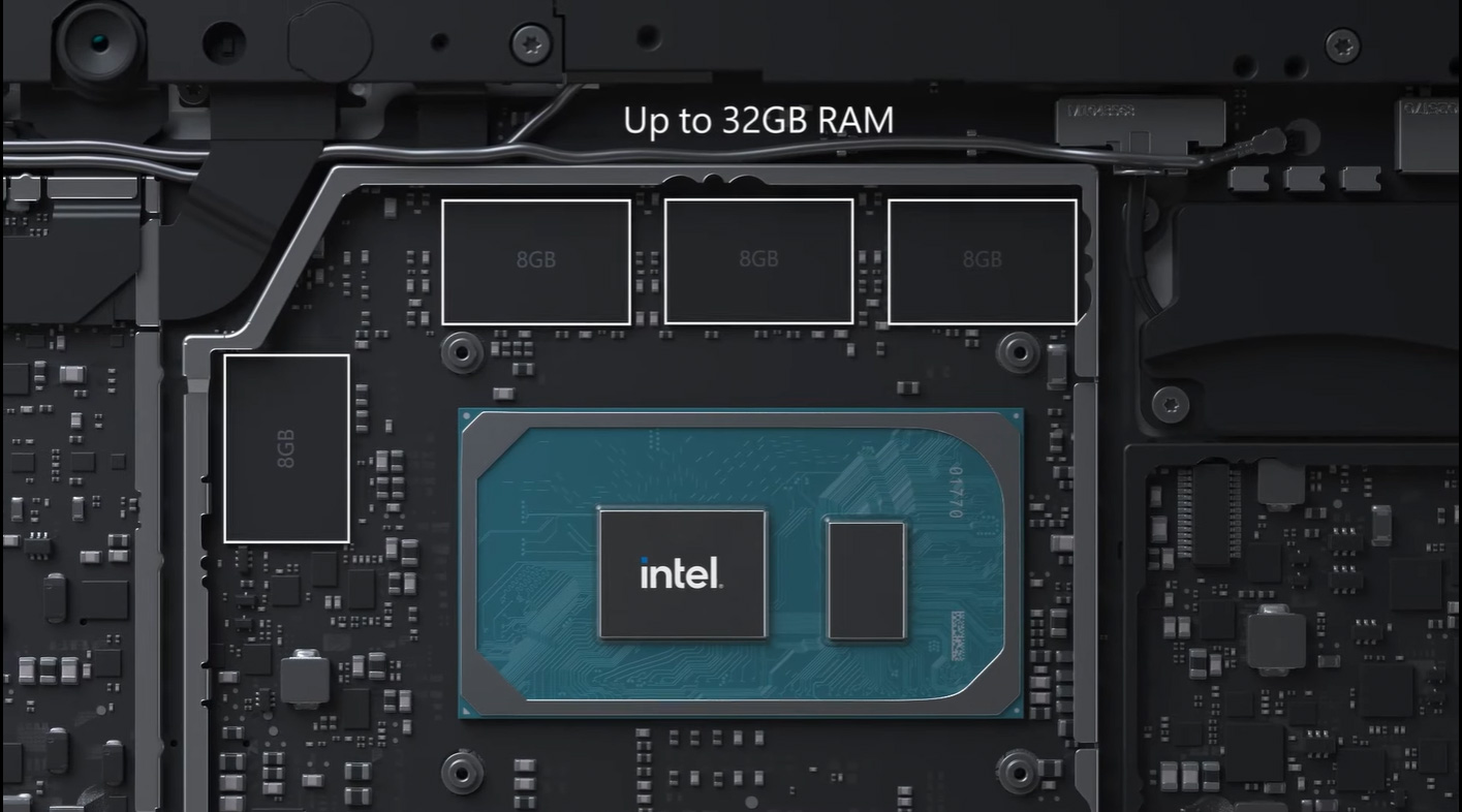 笠原一輝のユビキタス情報局】第11世代Core、32GBメモリとLTEが選択可