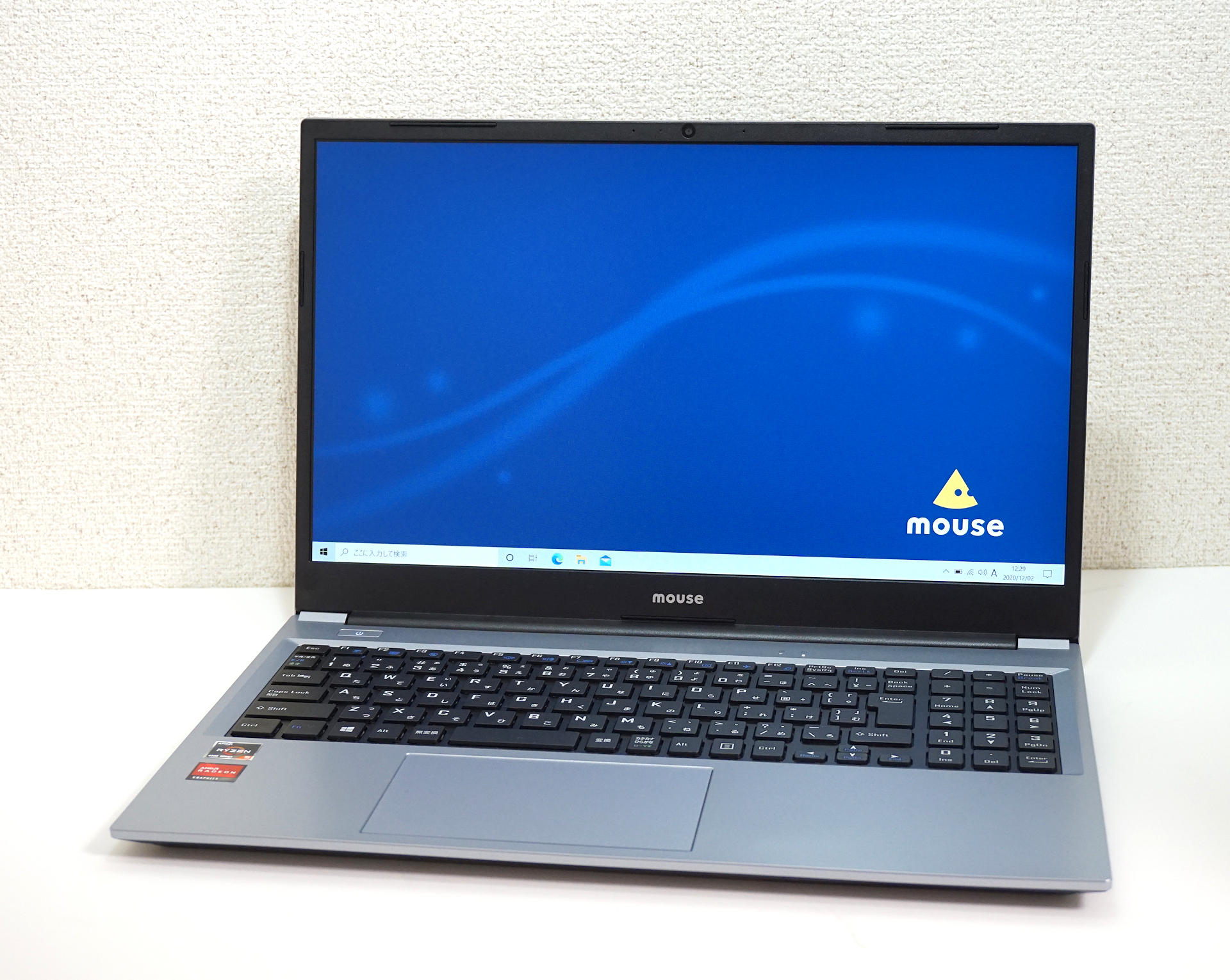 Hothotレビュー】税別7万9,800円のRyzen搭載マウス製A4ノート「mouse