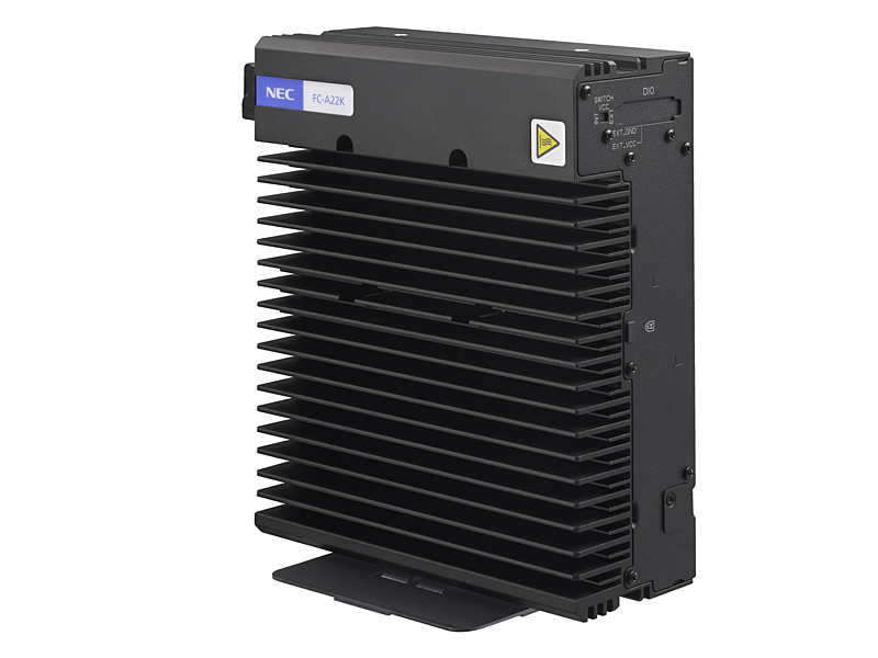 biz】NEC、ファンレスで防塵設計のIoTエッジ向けファクトリ