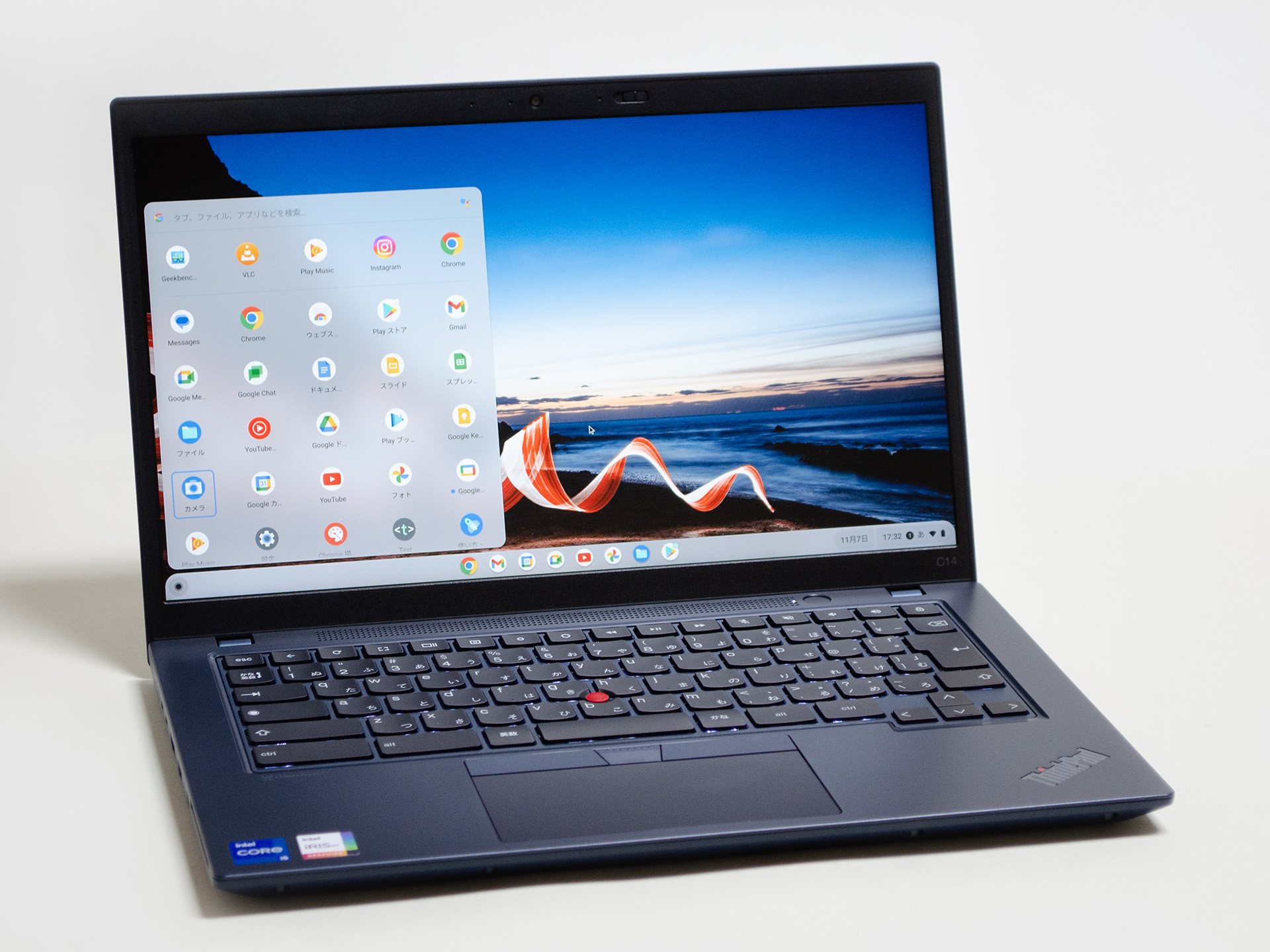 Lenovo Chromebook 本体 初期設定済 Chromebookの初期設定を説明