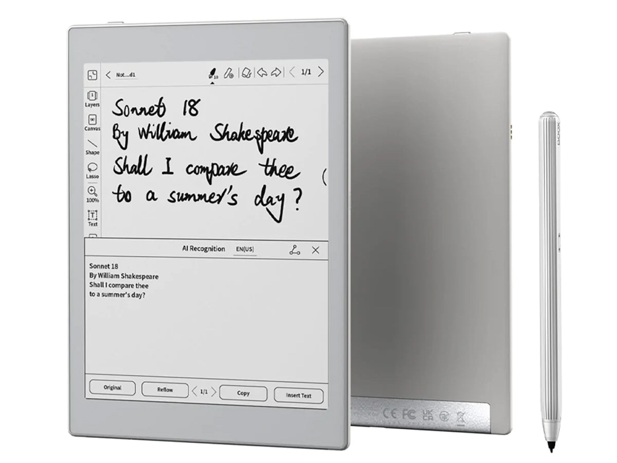 電子書籍リーダー本体 boox nova2 電子書籍リーダー本体 boox nova2