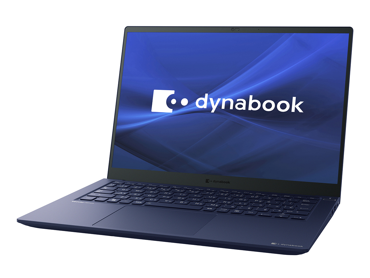 第13世代Coreに刷新した1kg切りの14型軽量モバイル「dynabook R8