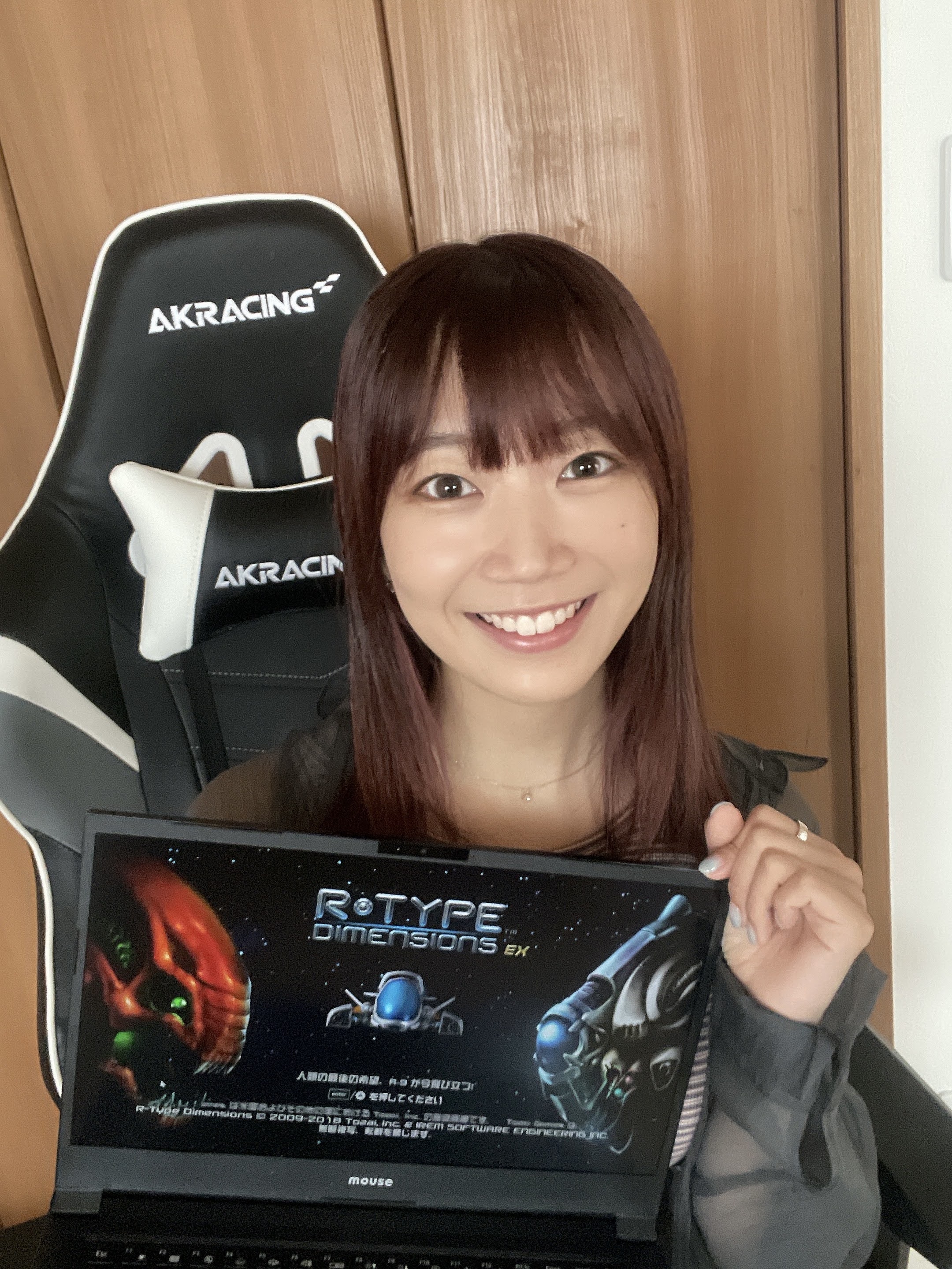 インプレスeスポーツ部女子レトロゲーム班】奥村茉実、「R-TYPE」の