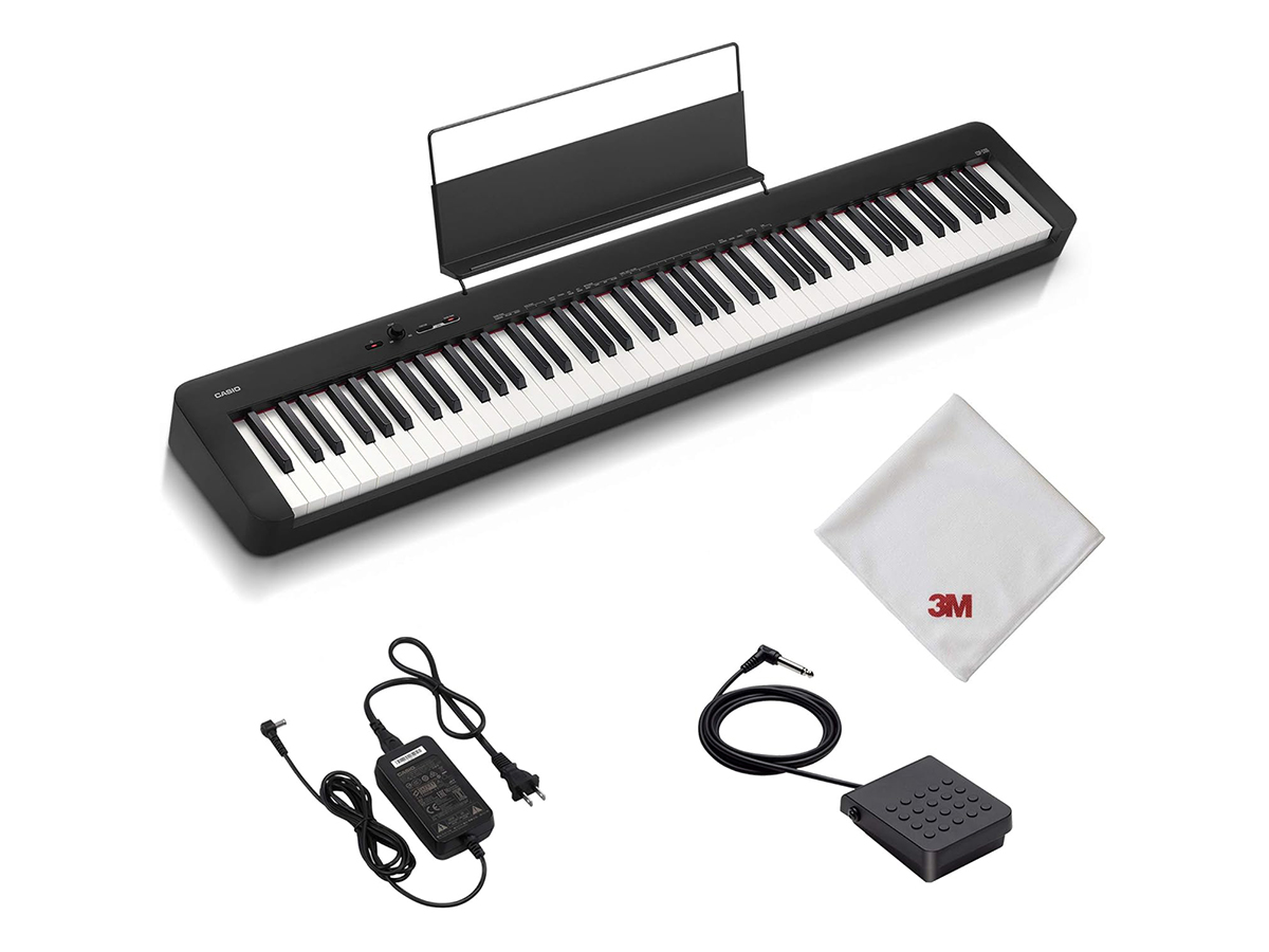 本日みつけたお買い得品】88鍵で持ち運びもできるカシオの電子ピアノが