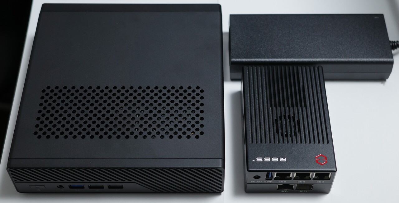 Ubuntu日和】【第45回】小型なのにSFP+もPCIeスロットもあるパワフルな