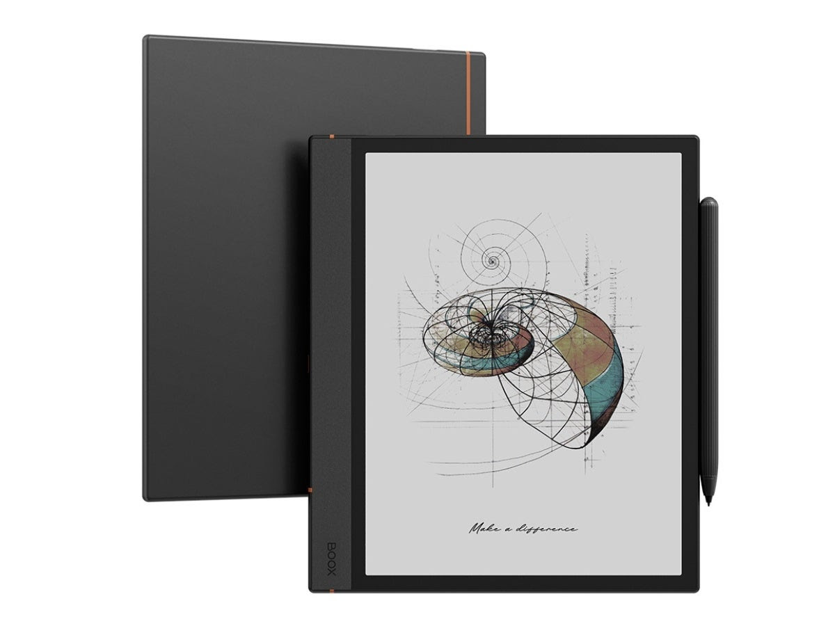 CPU性能が50%向上したAndroid搭載カラー電子ペーパー「BOOX Note Air4
