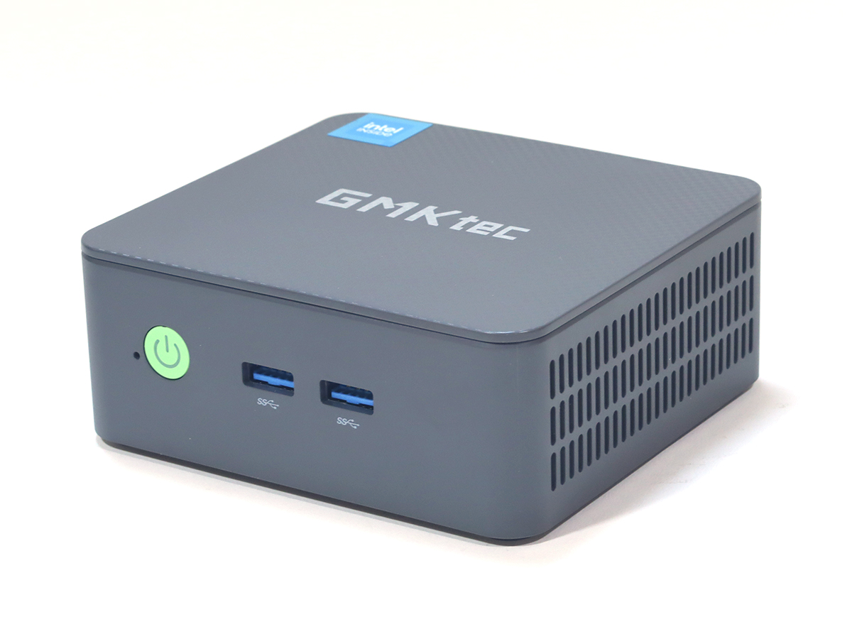 PC短評】最新Intel N150搭載のミニPC「GMKtec NucBox G3 Plus」 - PC Watch