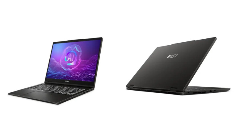 MSI、Ryzen AI搭載14型などビジネス向けノート4モデル - PC Watch