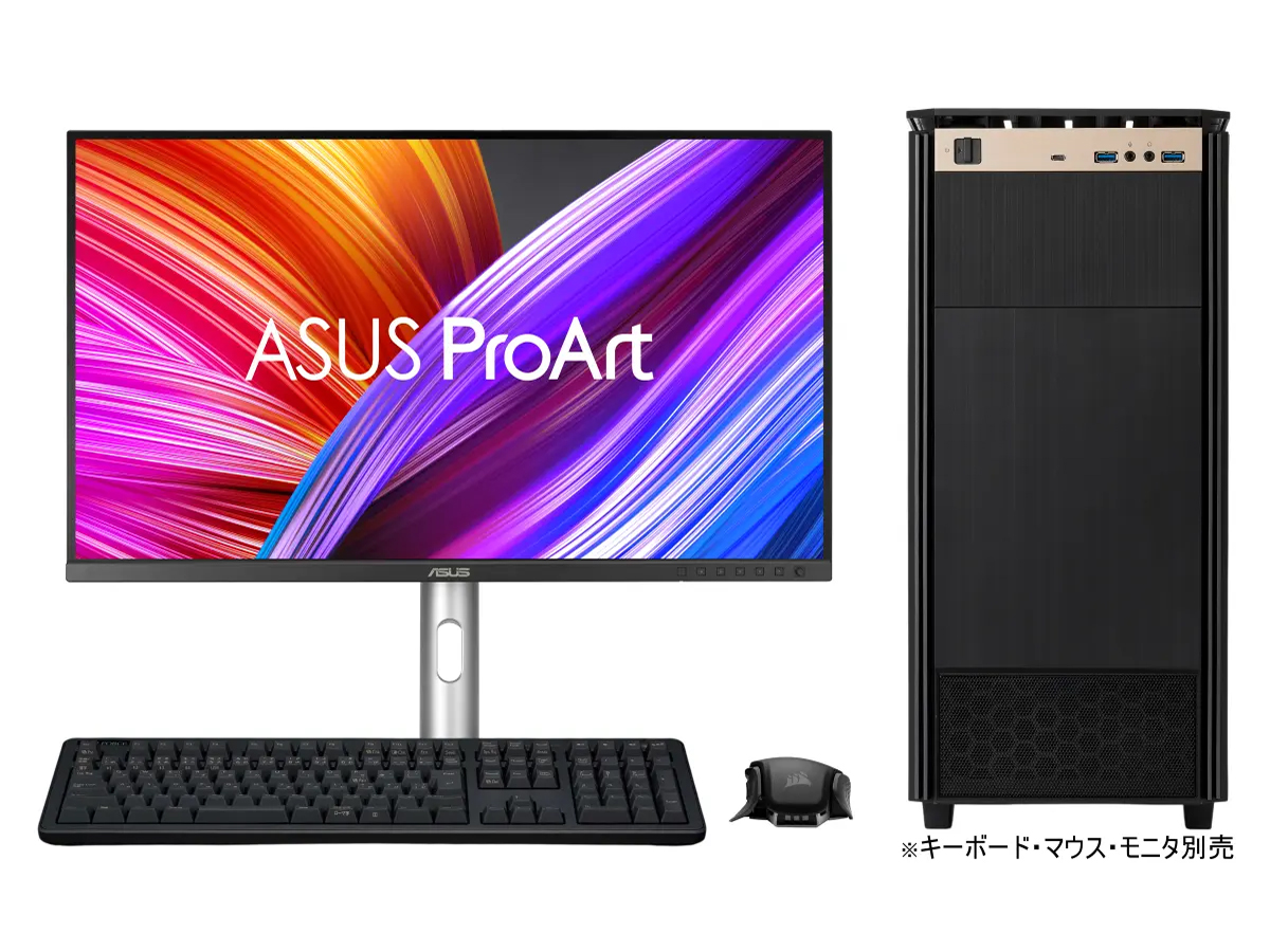 TSUKUMO、マザボに「ASUS ProArt Z890-CREATOR WIFI」を採用した