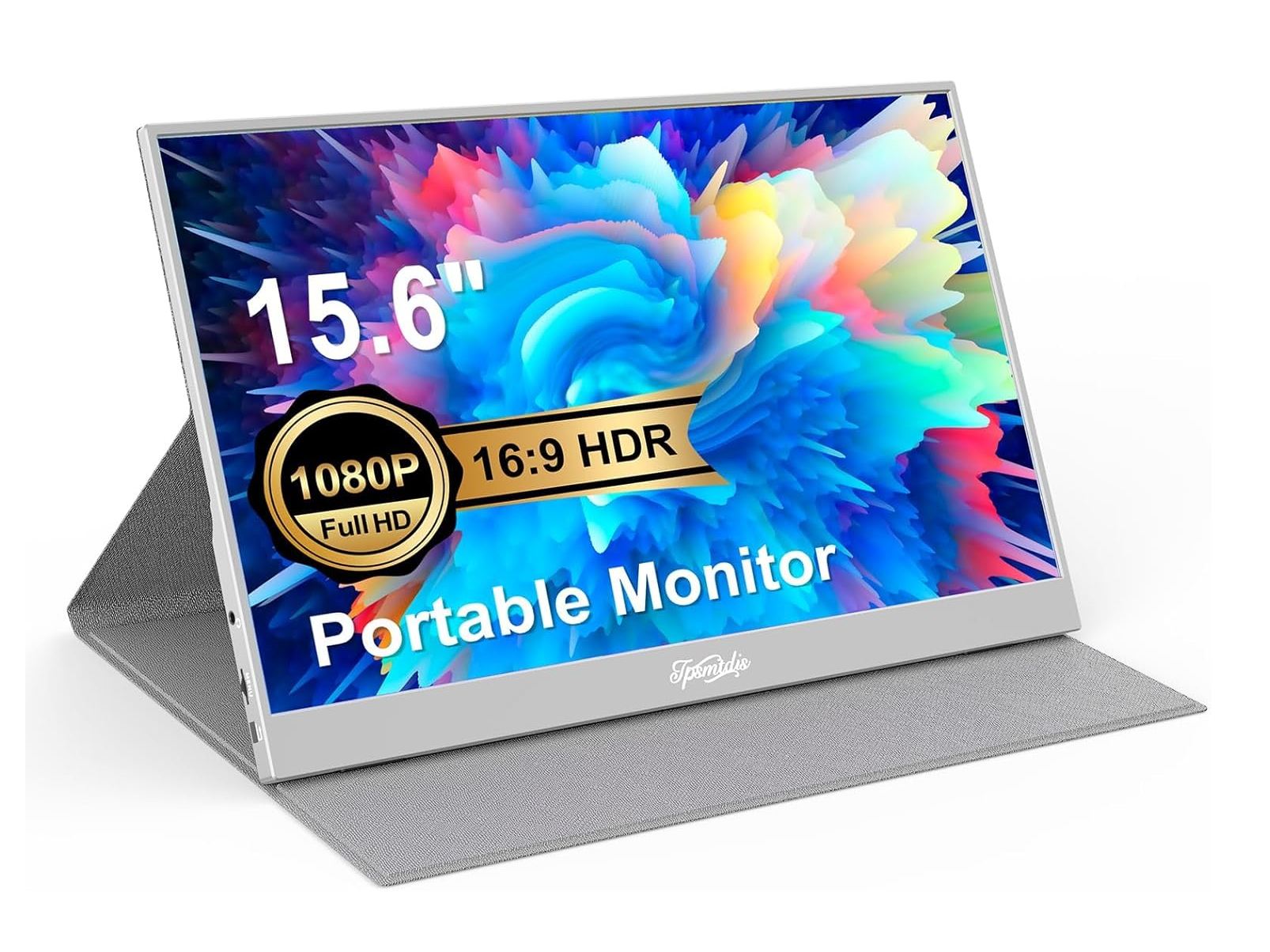 Laptomo Laptomoトリプルモニター15.6インチFHD1080Pデュアルモバイル