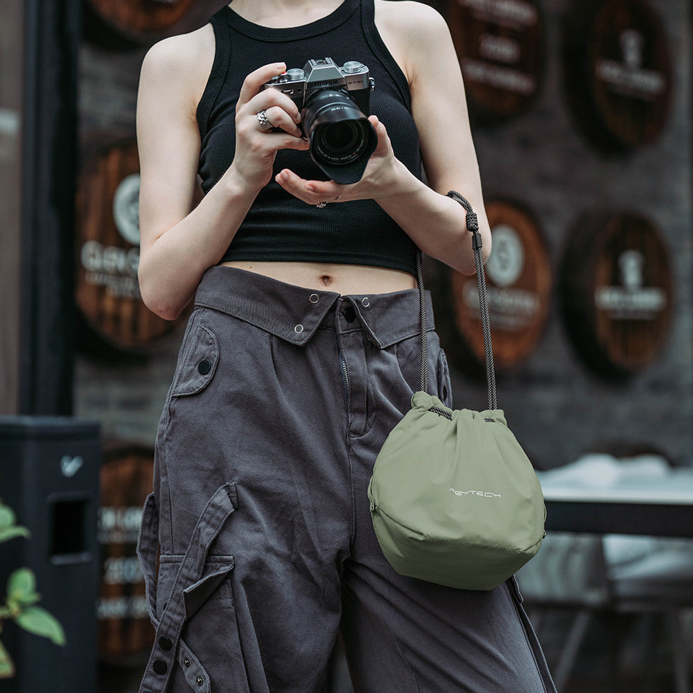 OneGo ドローストリングバッグ (アイボリー) – PGYTECH-JAPAN 公式ストア