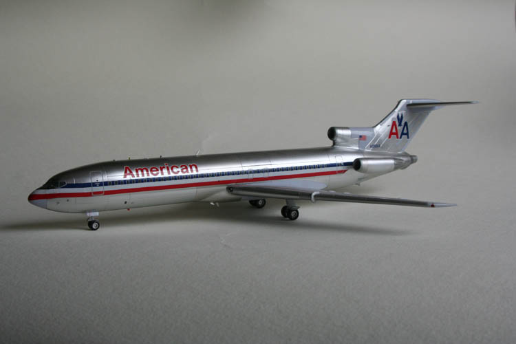ボーイング727-200【アメリカン航空】 : 犬ジェット11（わんわん）
