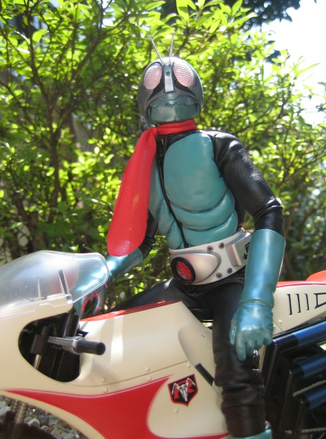 RAH220 仮面ライダー旧1号DX : HEROES☆CAFE