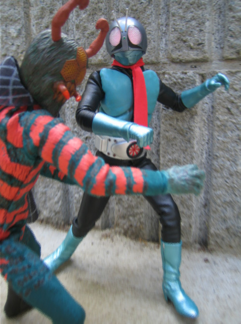 RAH220 仮面ライダー旧1号DX : HEROES☆CAFE