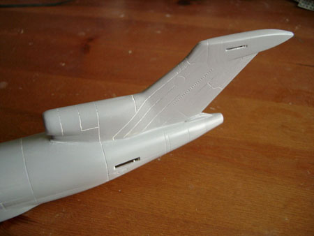 ボーイング727－200【アメリカン航空】製作記録 : 犬ジェット