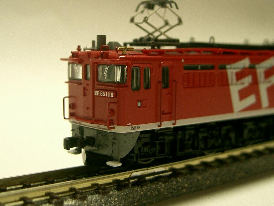 祝マイクロエース10周年？EF65セット！！ : 鉄ヲタのパパの部屋！！