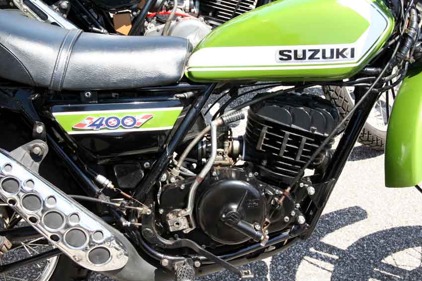 BIKE ON DAY♪SUZUKI TS400♪ : すえドンのフォト日記