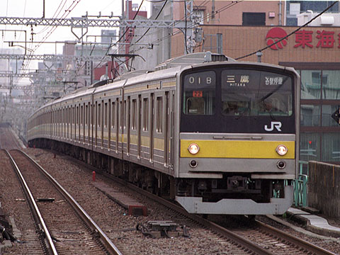 205系総武緩行線出た～！ : マノール少々・・・ぶろぐ少々・・・