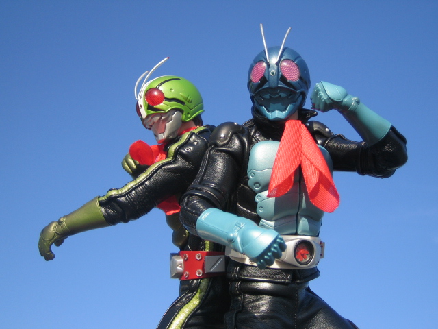 project BM! 仮面ライダー THE FIRST 2号 : HEROES☆CAFE