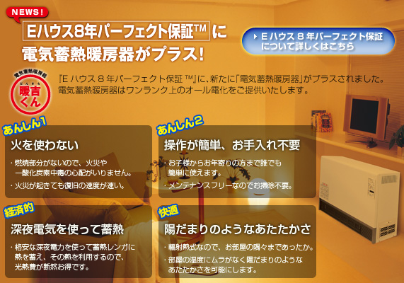 蓄熱暖房器 暖吉くん : ヤマヒロ・リフォーム部の日記