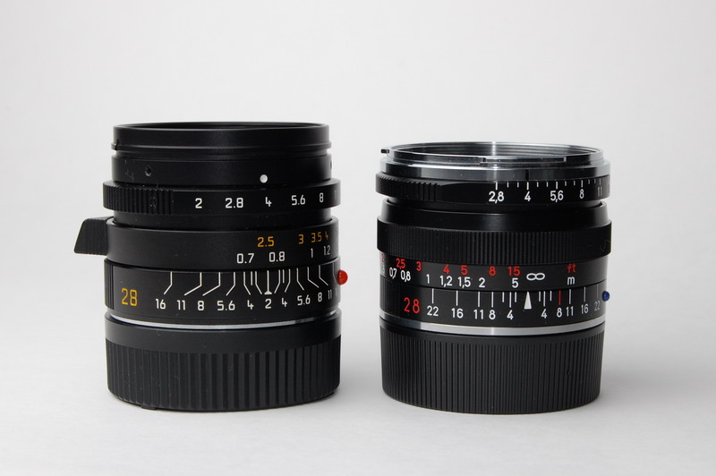 Carl Zeiss Biogon T* 28mm F2.8 ZM : Another M8 and DP1 Blog