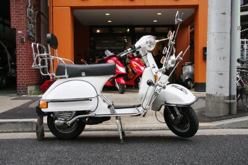 Mods仕様なのです。 : 東京ヴェスパBlog