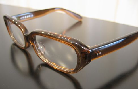 職人眼鏡 小竹長兵衛 作 : 自由が丘にあるフレンチテイスト眼鏡店