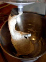 □デロンギのスタンドミキサー「シェフクラシックKM4000」を初めて使っ