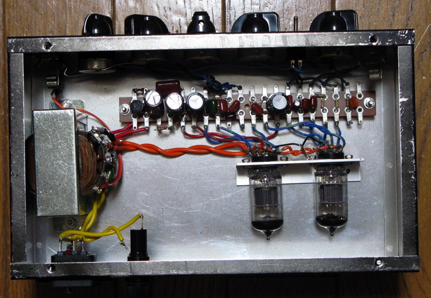 Matchless Hotbox コピー プリアンプ : やる気のないページBLOG