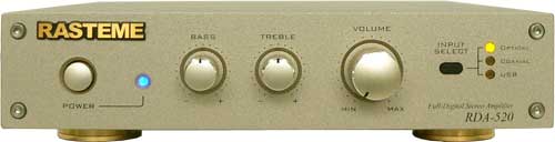 デジタルステレオアンプ「RDA-520」という選択 : オーディオと音楽と