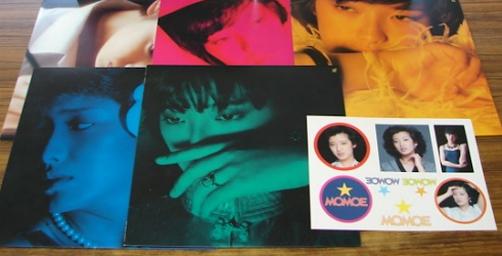山口百恵 BOX : 懐かしいアナログ盤♪