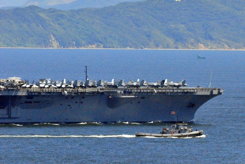 米原子力空母 ニミッツ （USS Nimitz, CVN-68） : 船が好きなんです.com
