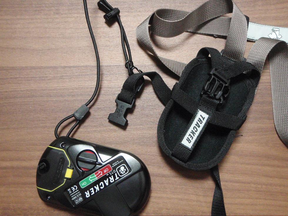 TRACKER DTS アバランチビーコン : えれぇこった、えれぇ