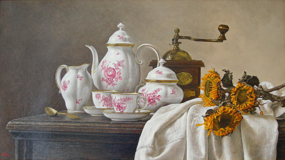 乖離 – 画家と画商の関係に関する一考察 – その三 : A STILLIFE