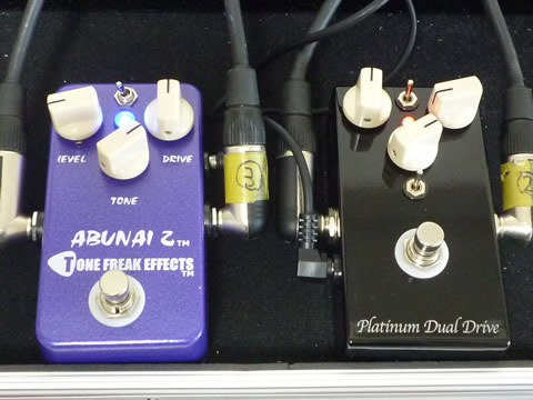 TONE FREAK EFFECTS : ABUNAI2 : BamBasic Effectribe - 効果的雑想録