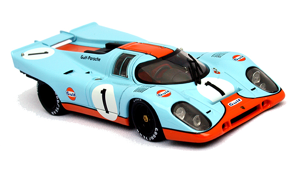 栄光のル・マンのクルマ？ ポルシェ 917K ガルフ・カラー : 風と 雲と 潮と