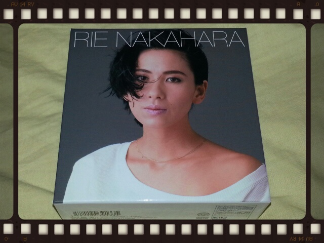 中原理恵PREMIUM BOX （紙ジャケ） : 無駄遣いな日々