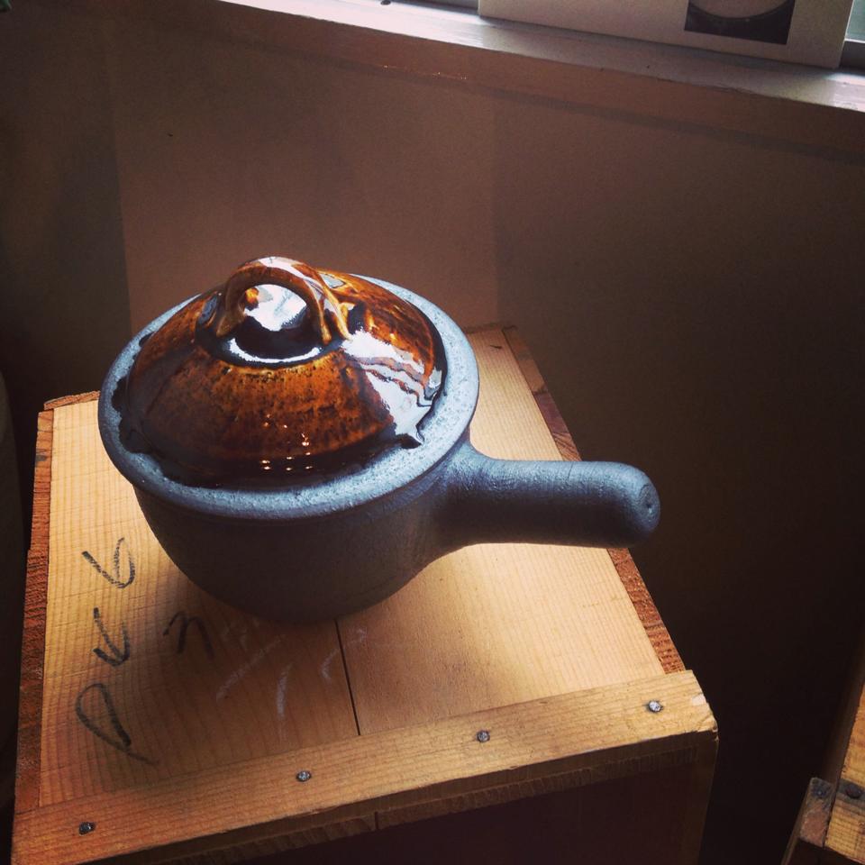 岩井窯の土鍋 : 器 暮らしの道具 フクギドウ