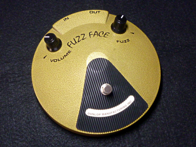 Jim Dunlop EJ-F1 Eric Johnson Signature Fuzz Face : BamBasic