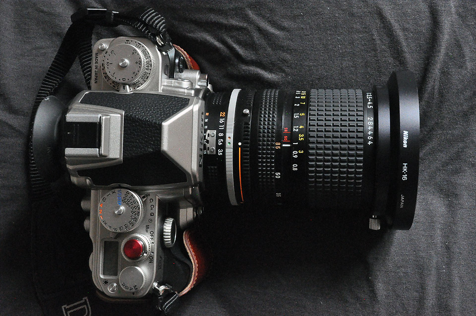 Ai Zoom Nikkor 28～85mm F3.5～4.5S : 山岳徘徊倶楽部（団塊の世代と