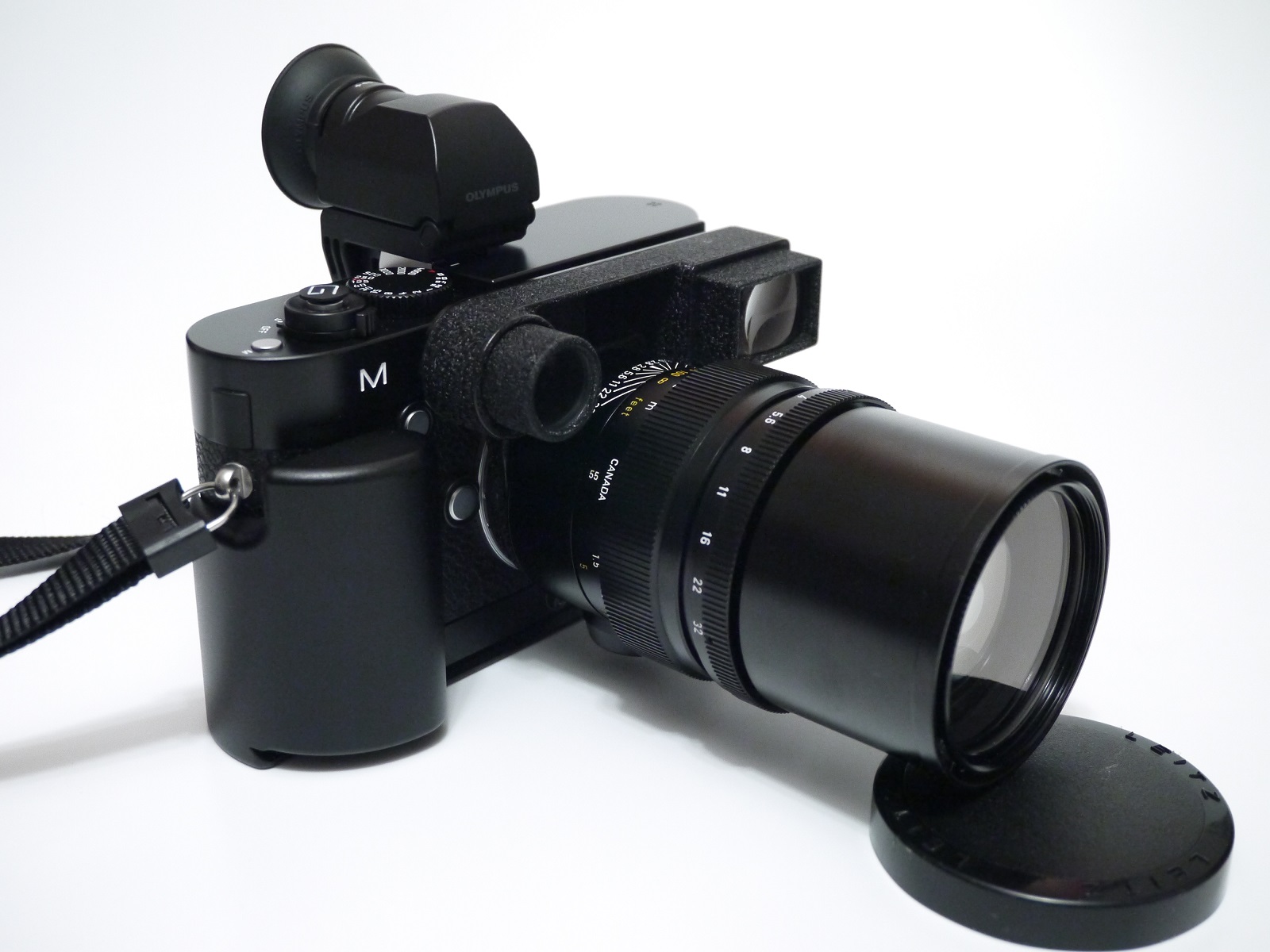 Elmarit 135mm/f2.8 2nd model（LEITZ CANADA製） : I Love my Leica