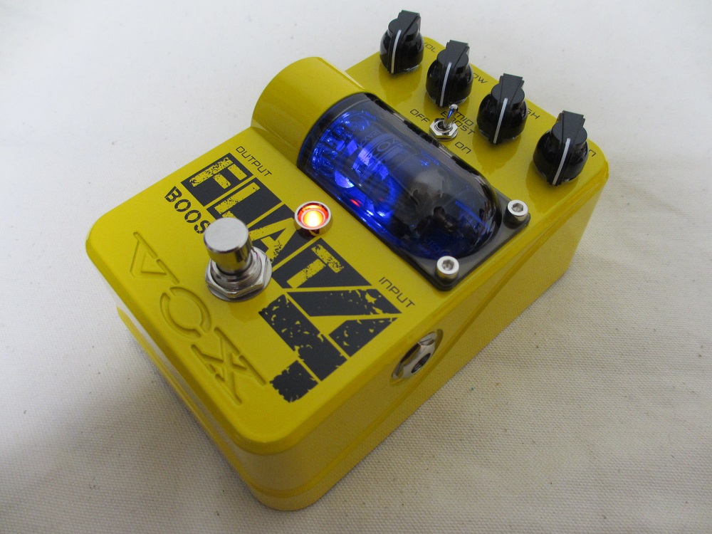 VOX Tone Garage FLAT4 BOOST 真空管 エフェクター VOX Tone Garage