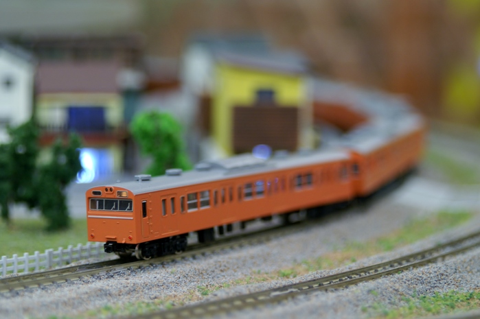 ジャンク TOMIX 103系 初期型 オレンジバーミリオン ジャンク TOMIX