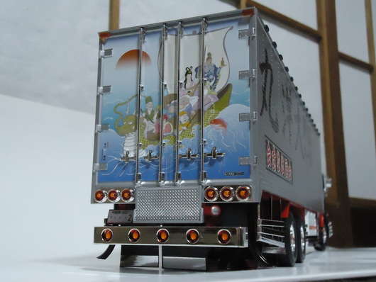 アオシマ・バリューデコトラ「エサ屋のケンちゃん」 : 燃やせないごみ