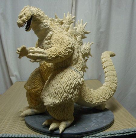 キンゴジ 1986年 原詠人原型 : ガレキ＆玩具の保管記録