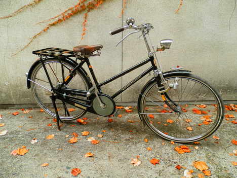 昭和レトロ 丸紅山口自転車 BENNY号 : 岡山アンティークショップ SHELTER