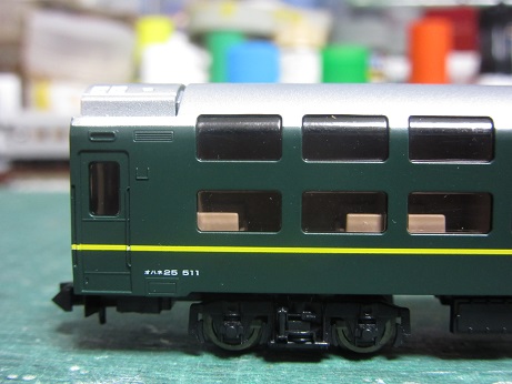 鉄道模型で楽しむ寝台列車のお葬式（トワイライトエクスプレス編・その