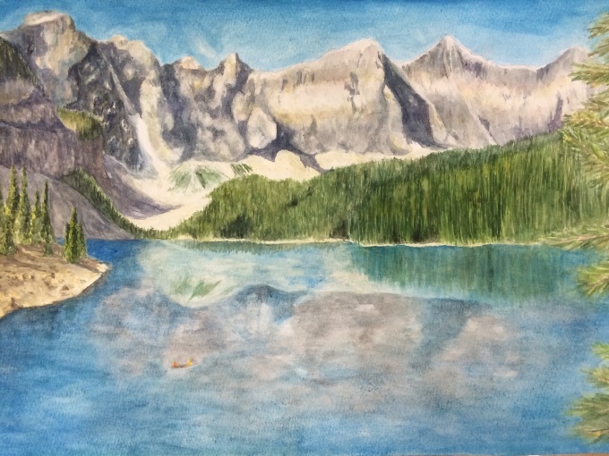 高校1年生の風景画 : 東西線浦安駅徒歩2分の絵画教室「Atelier創